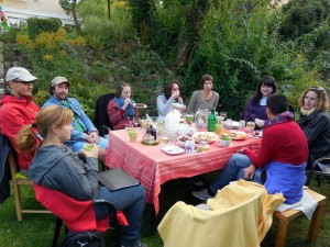 u Moniky na zahrádce  