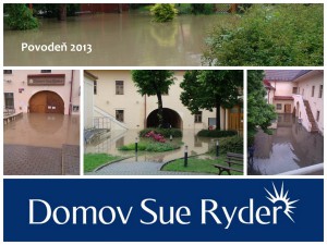 Domov Sue Ryder - povodeň