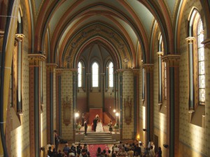 Praha, kaple Sacré Coeur  